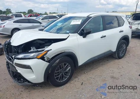 2023 Nissan Rogue S Intelligent Awd из США, поврежденный, VIN 5N1BT3ABXPC801878